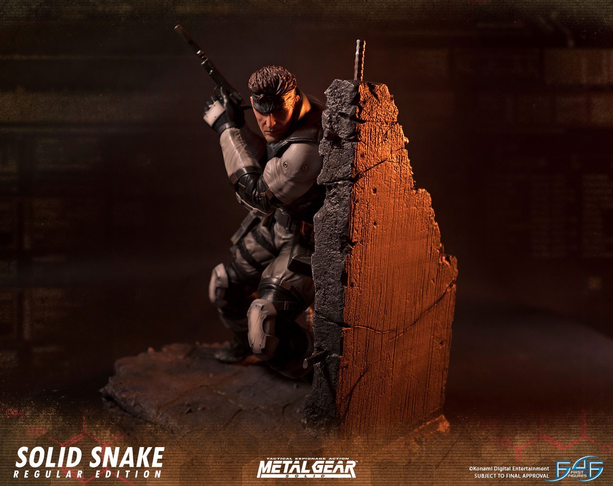 Metal Gear Solid - Solid Snake - 1/4 - Regular Edition (First 4 Figures) photo 28