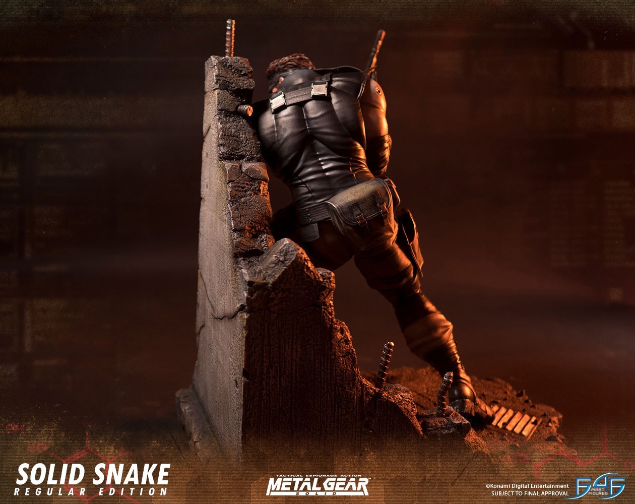 Metal Gear Solid - Solid Snake - 1/4 - Regular Edition (First 4 Figures) photo 29