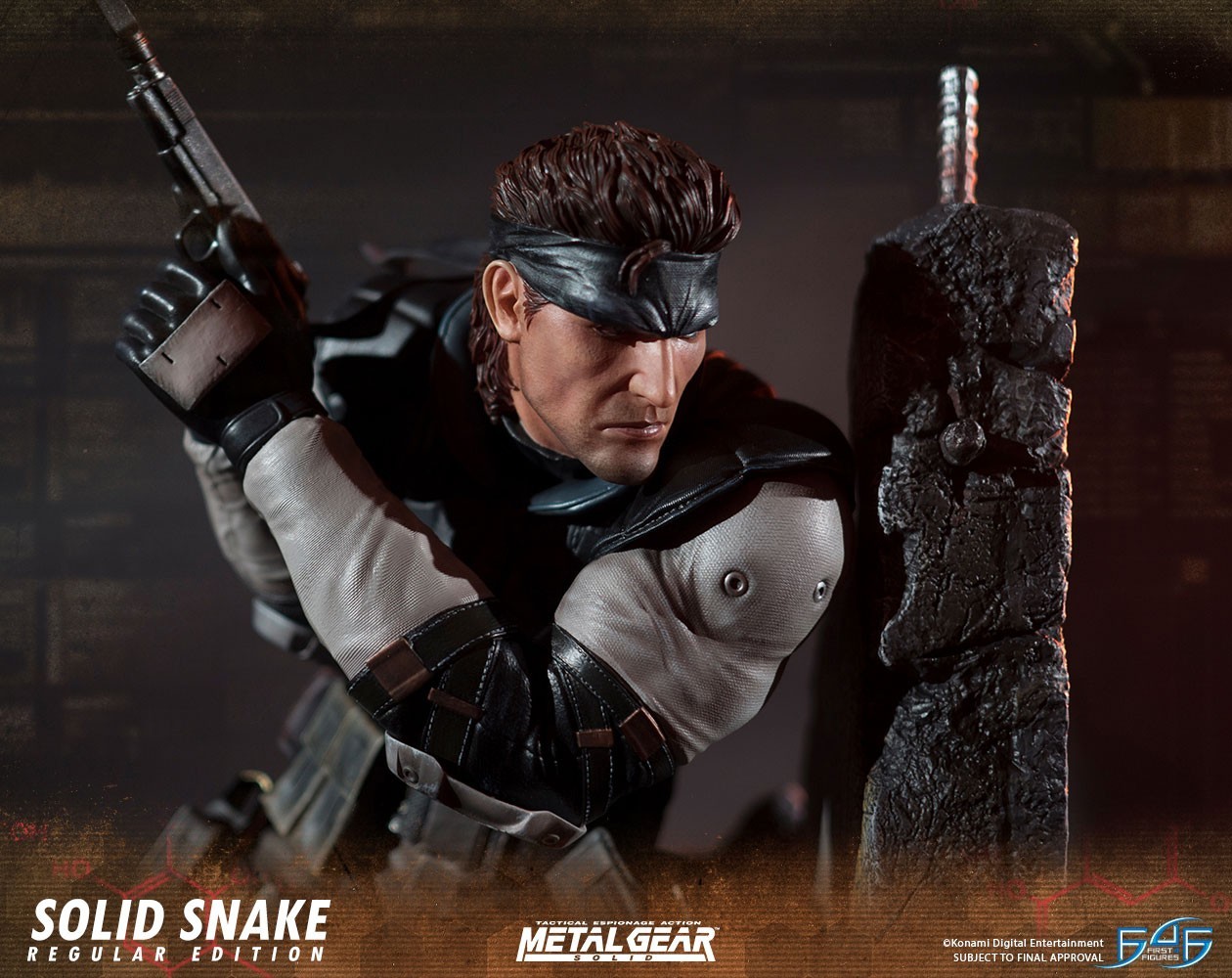 Metal Gear Solid - Solid Snake - 1/4 - Regular Edition (First 4 Figures) photo 32