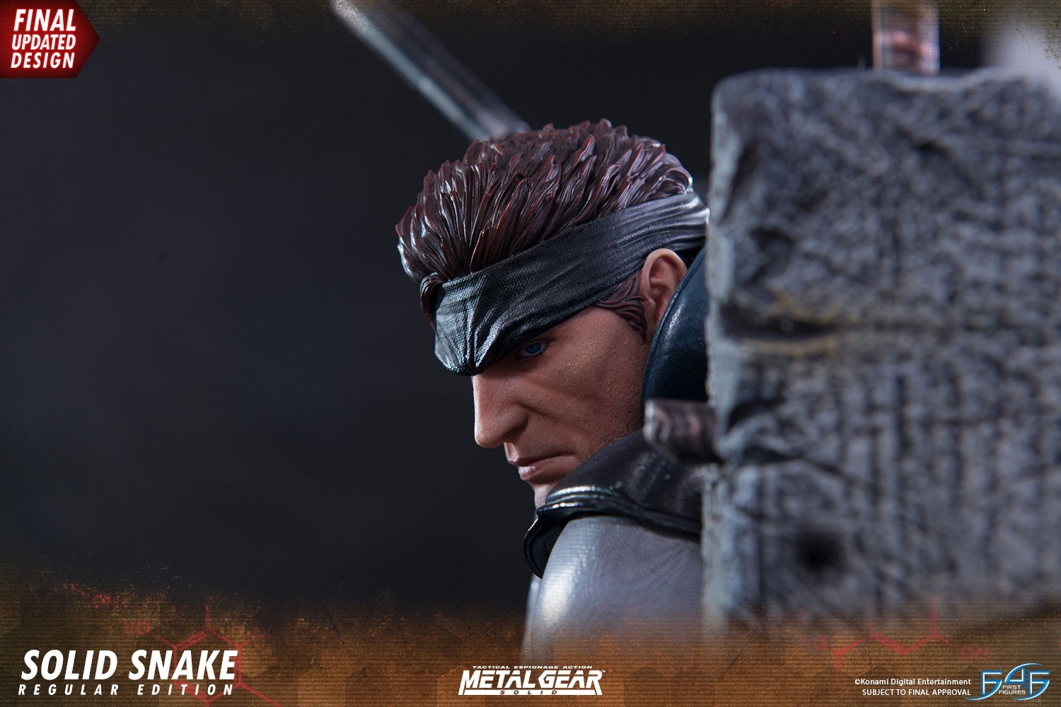 Metal Gear Solid - Solid Snake - 1/4 - Regular Edition (First 4 Figures) photo 35