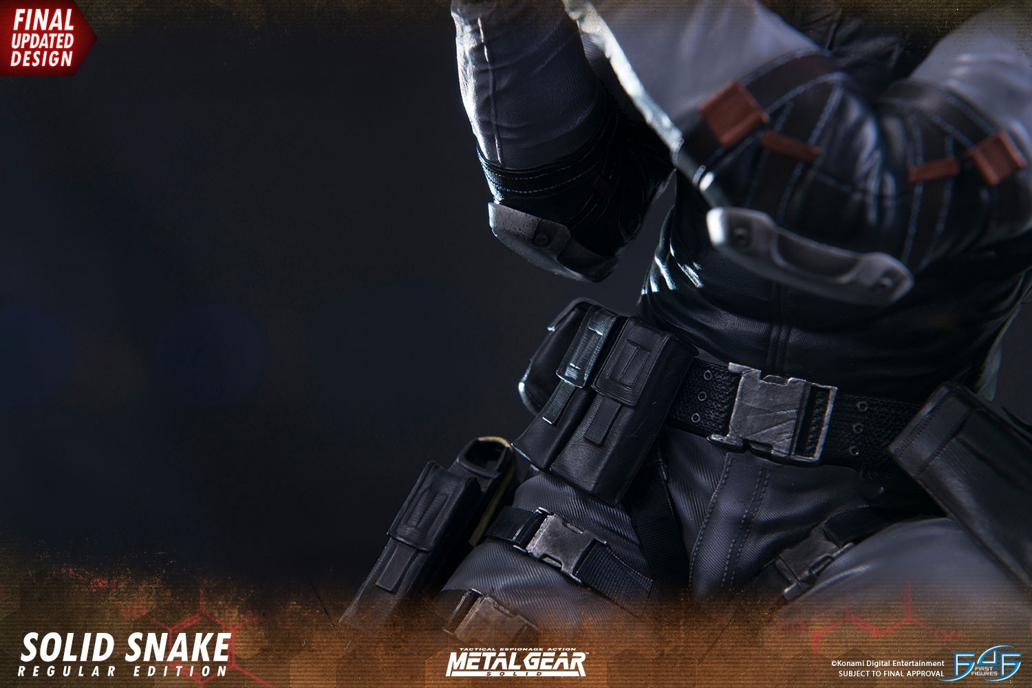 Metal Gear Solid - Solid Snake - 1/4 - Regular Edition (First 4 Figures) photo 36
