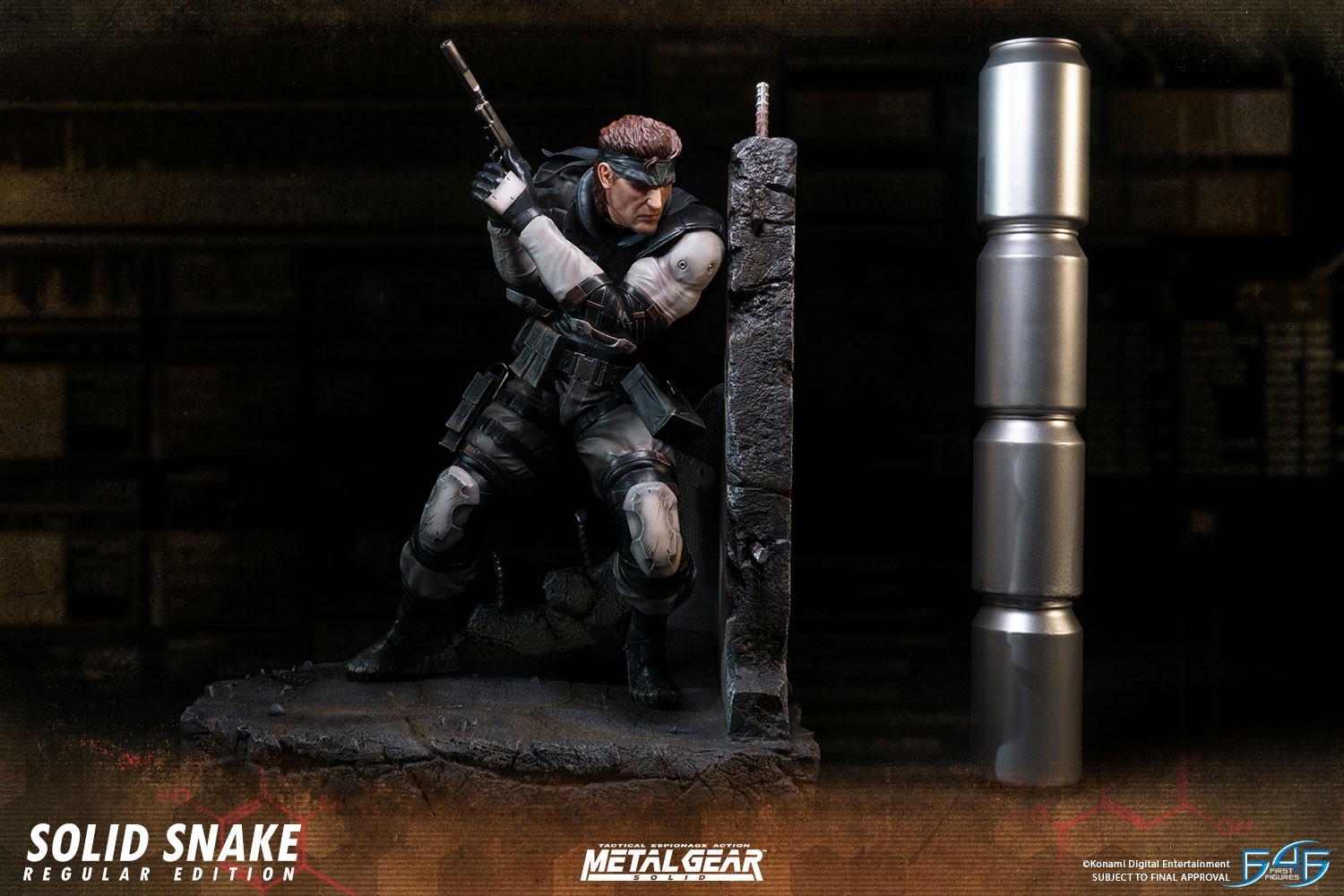 Metal Gear Solid - Solid Snake - 1/4 - Regular Edition (First 4 Figures) photo 39