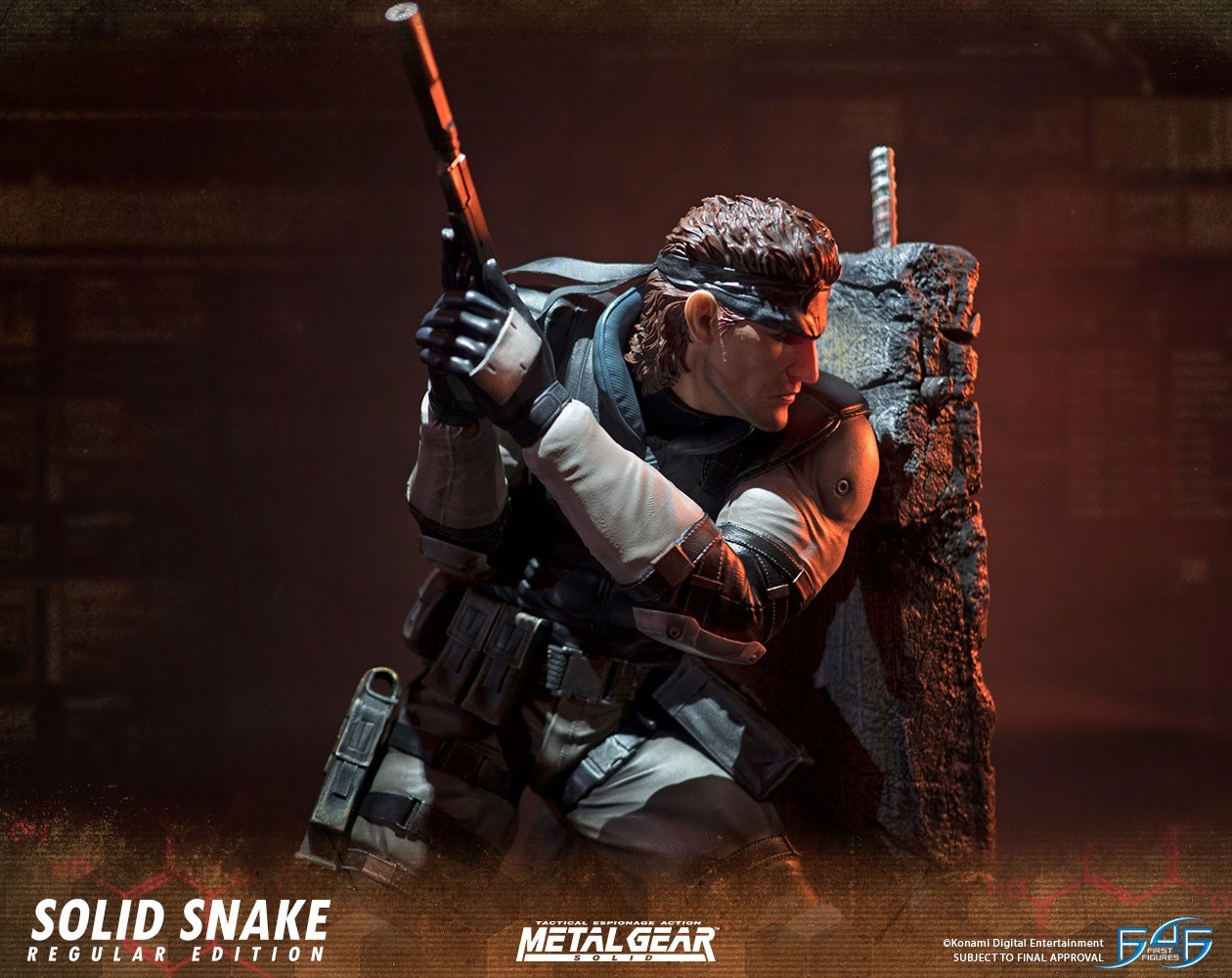 Metal Gear Solid - Solid Snake - 1/4 - Regular Edition (First 4 Figures) photo 41
