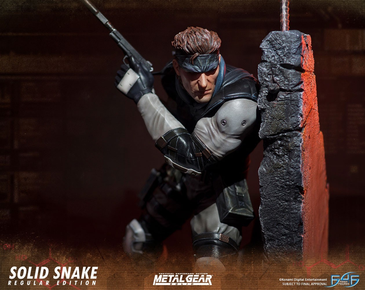 Metal Gear Solid - Solid Snake - 1/4 - Regular Edition (First 4 Figures) photo 42