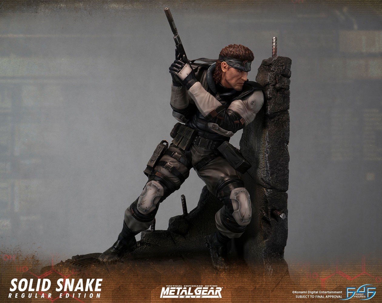 Metal Gear Solid - Solid Snake - 1/4 - Regular Edition (First 4 Figures) photo 43