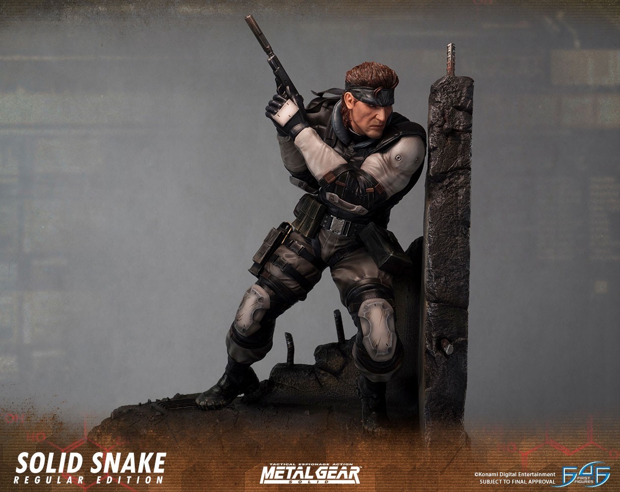 Metal Gear Solid - Solid Snake - 1/4 - Regular Edition (First 4 Figures) photo 44