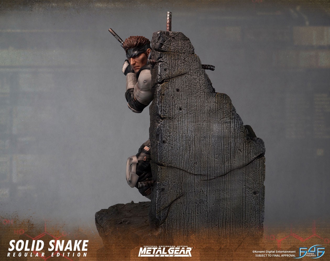 Metal Gear Solid - Solid Snake - 1/4 - Regular Edition (First 4 Figures) photo 46