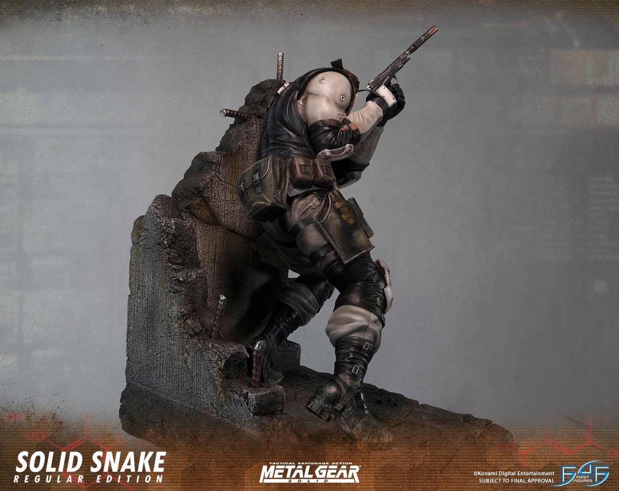 Metal Gear Solid - Solid Snake - 1/4 - Regular Edition (First 4 Figures) photo 48