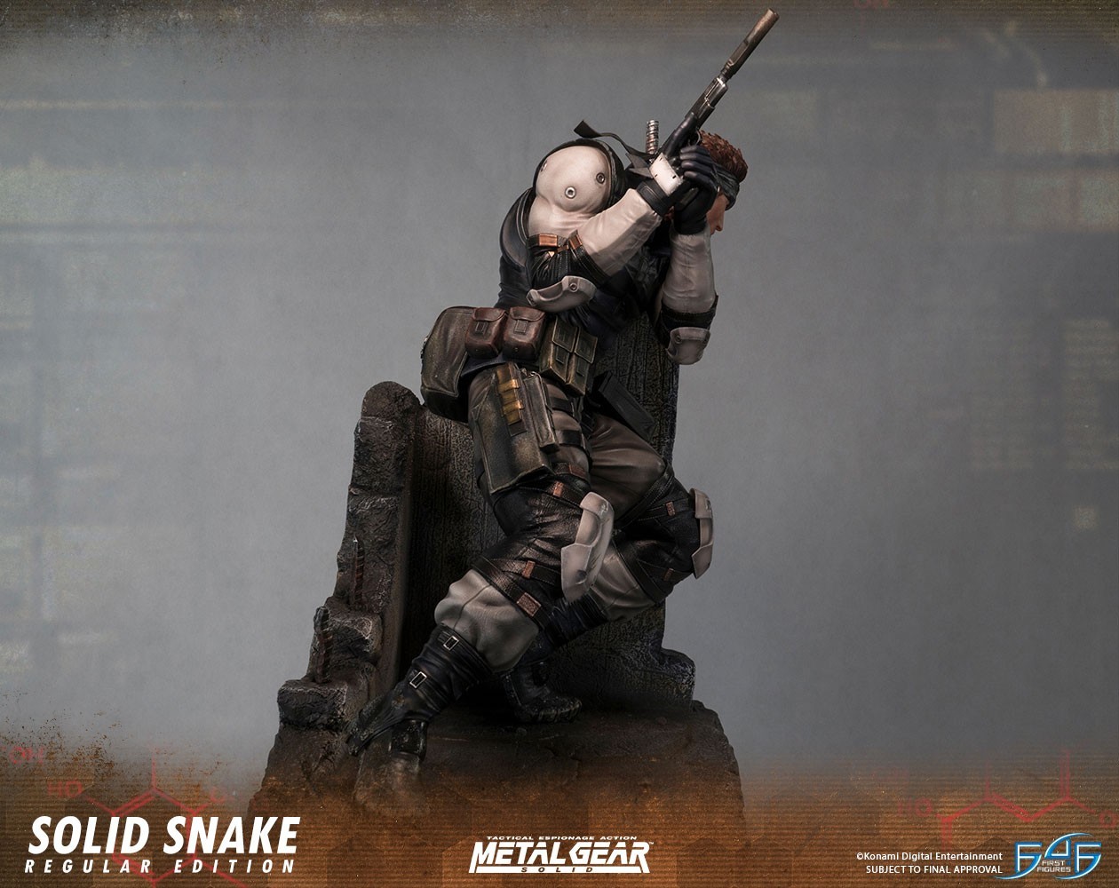 Metal Gear Solid - Solid Snake - 1/4 - Regular Edition (First 4 Figures) photo 49