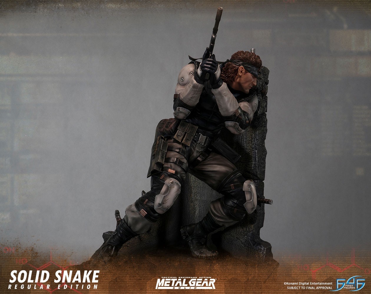 Metal Gear Solid - Solid Snake - 1/4 - Regular Edition (First 4 Figures) photo 50