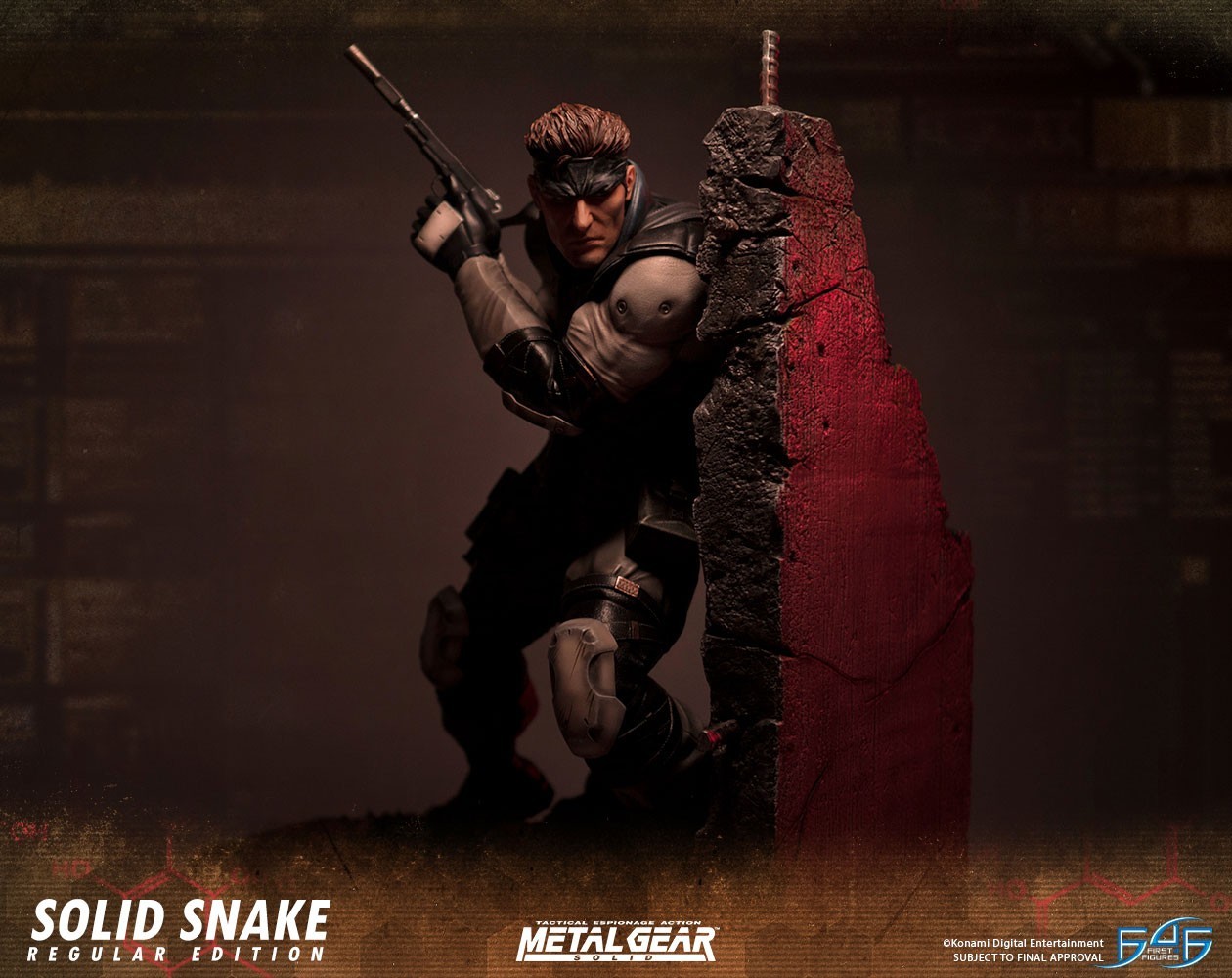 Metal Gear Solid - Solid Snake - 1/4 - Regular Edition (First 4 Figures) photo 51