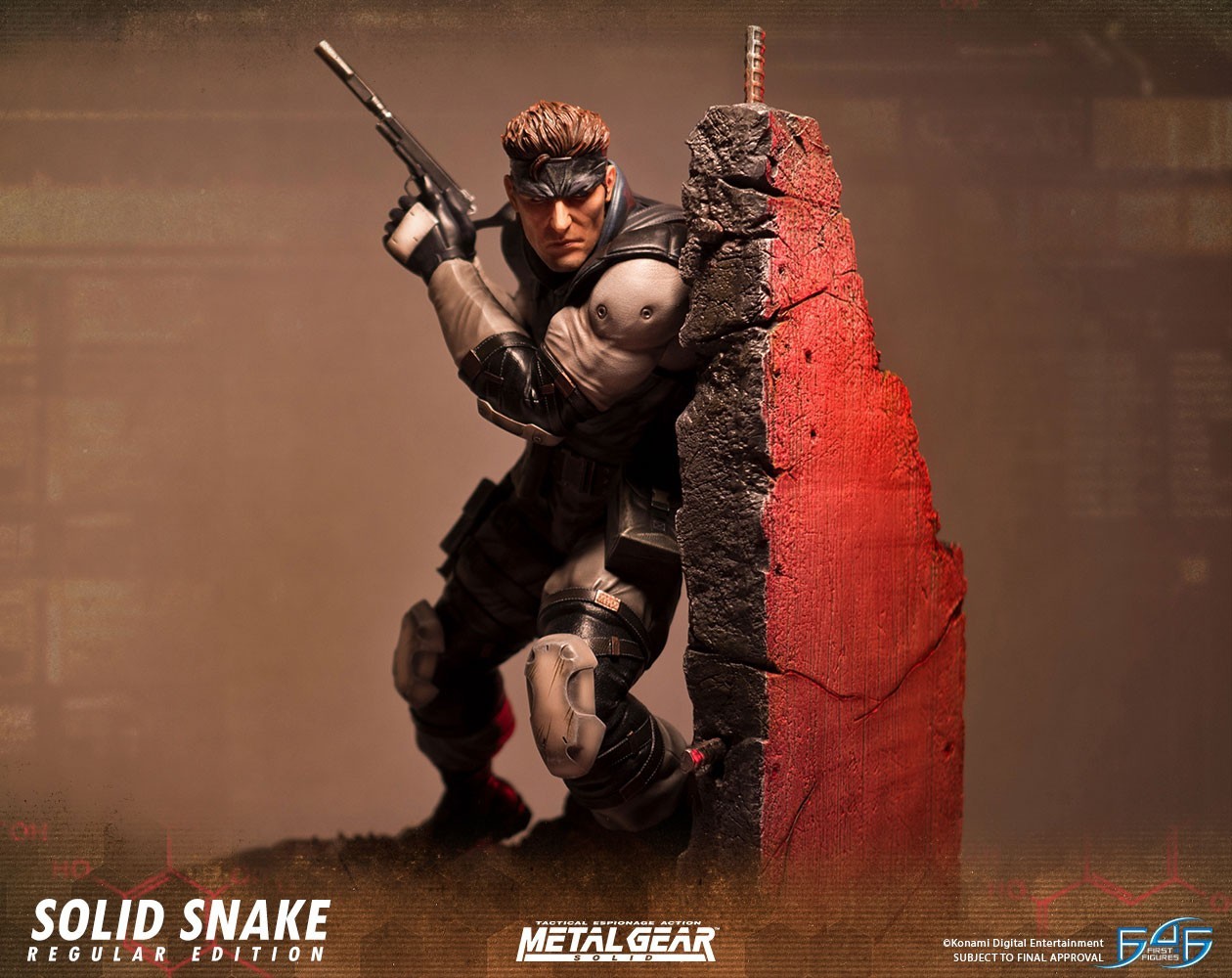 Metal Gear Solid - Solid Snake - 1/4 - Regular Edition (First 4 Figures) photo 52