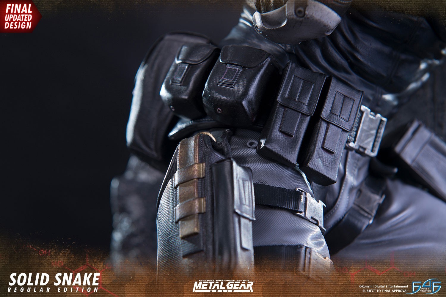 Metal Gear Solid - Solid Snake - 1/4 - Regular Edition (First 4 Figures) photo 54