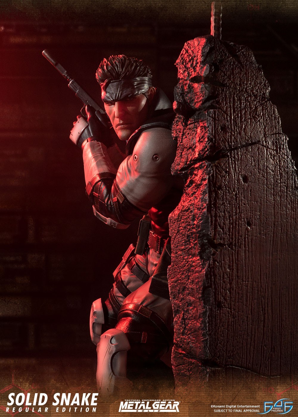 Metal Gear Solid - Solid Snake - 1/4 - Regular Edition (First 4 Figures) photo 55