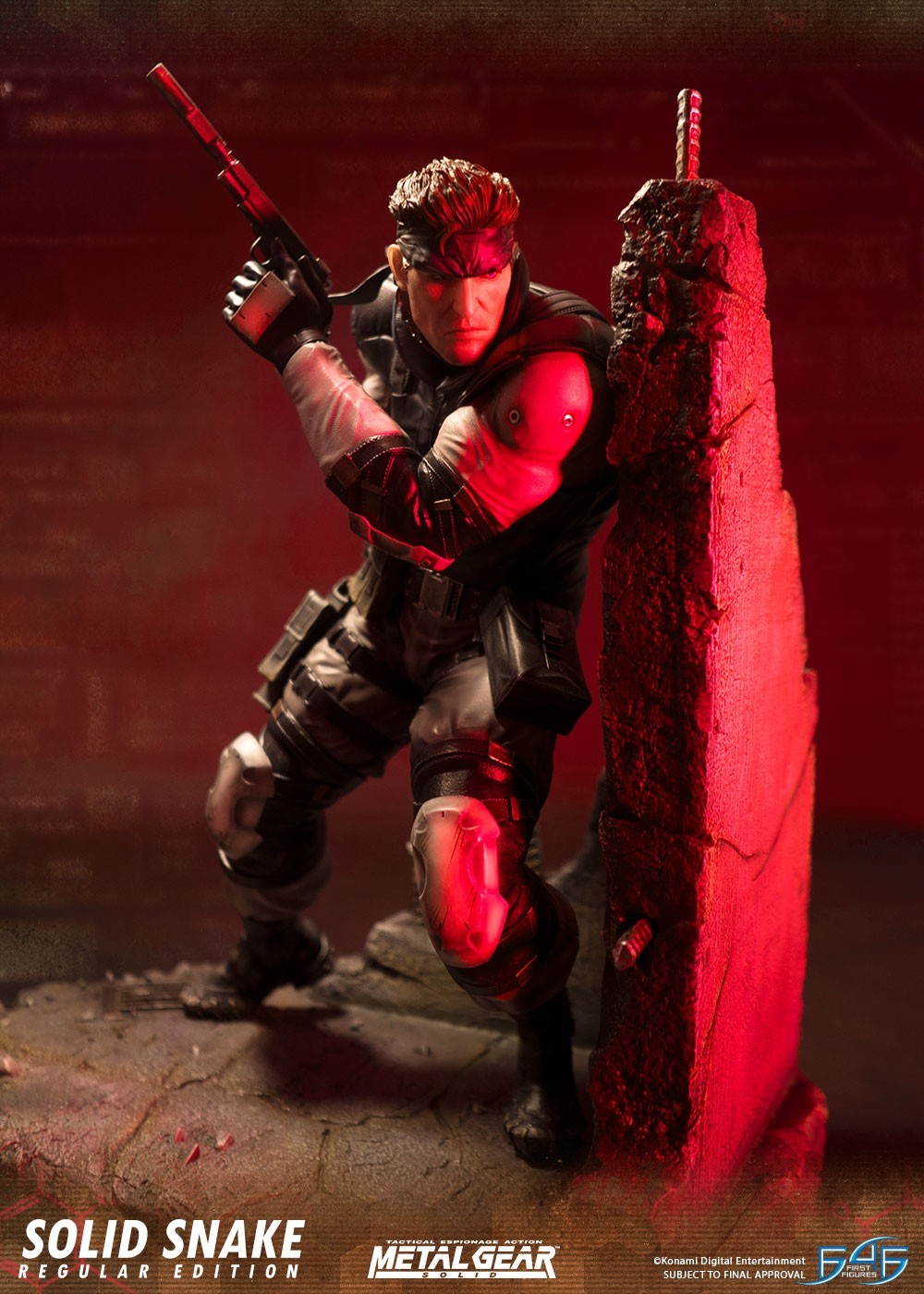 Metal Gear Solid - Solid Snake - 1/4 - Regular Edition (First 4 Figures) photo 56