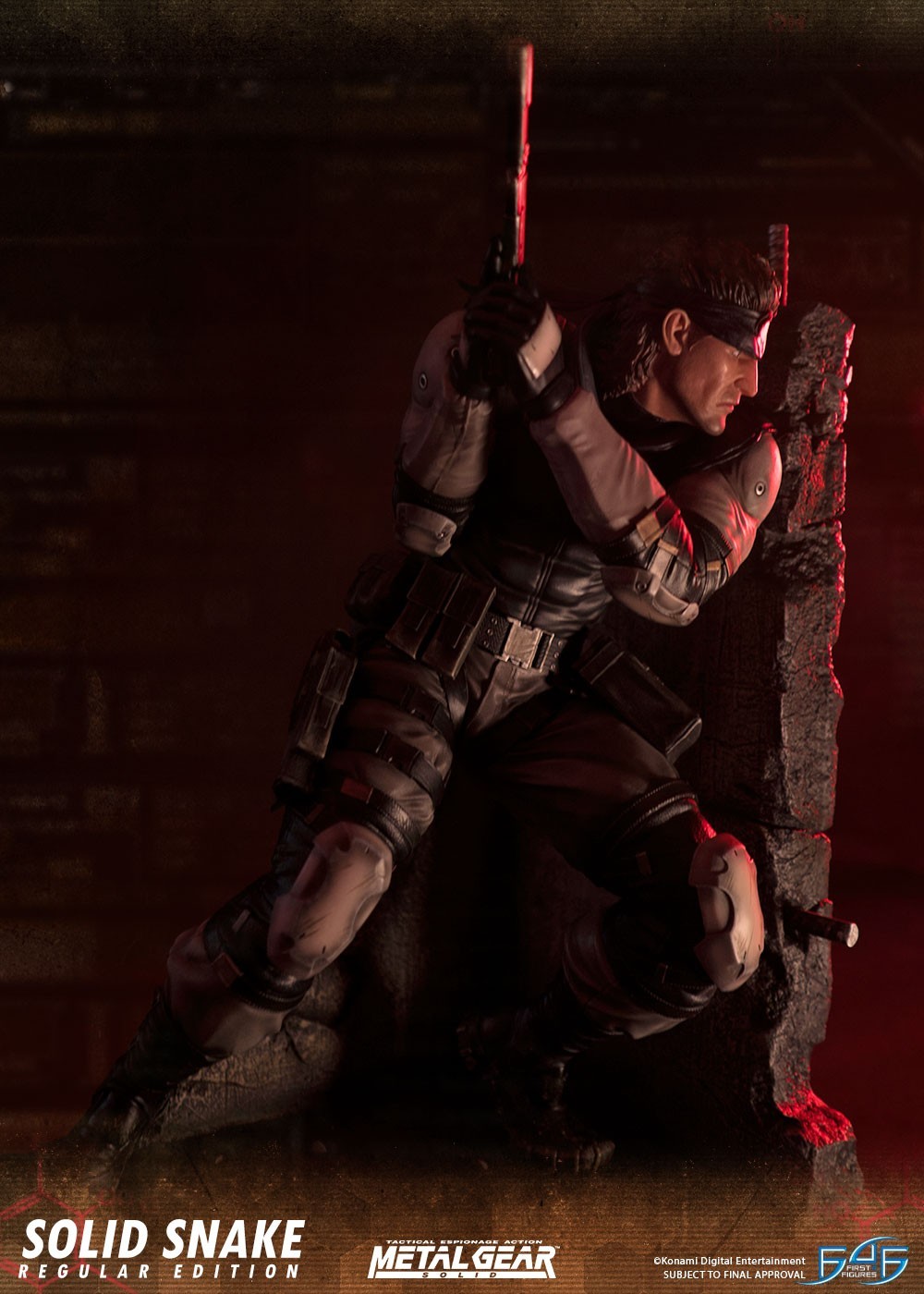 Metal Gear Solid - Solid Snake - 1/4 - Regular Edition (First 4 Figures) photo 57