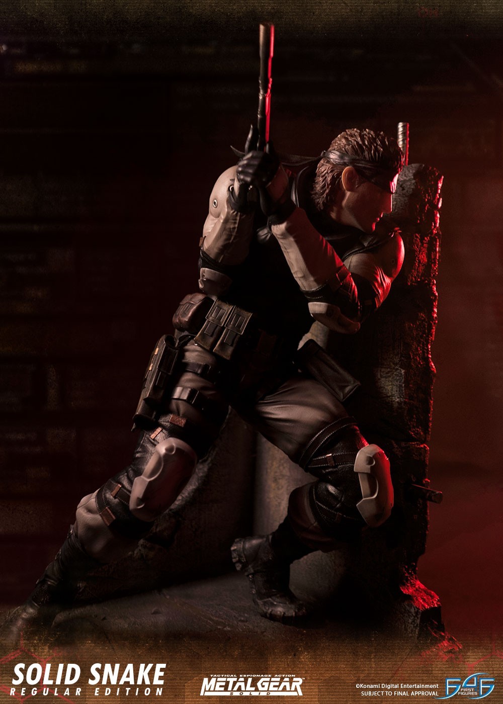 Metal Gear Solid - Solid Snake - 1/4 - Regular Edition (First 4 Figures) photo 58