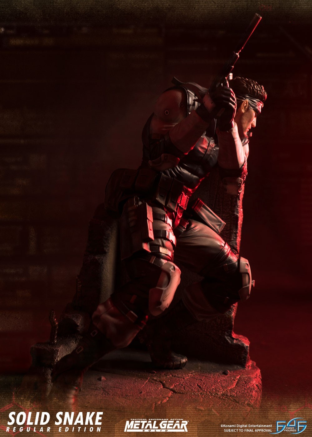 Metal Gear Solid - Solid Snake - 1/4 - Regular Edition (First 4 Figures) photo 59