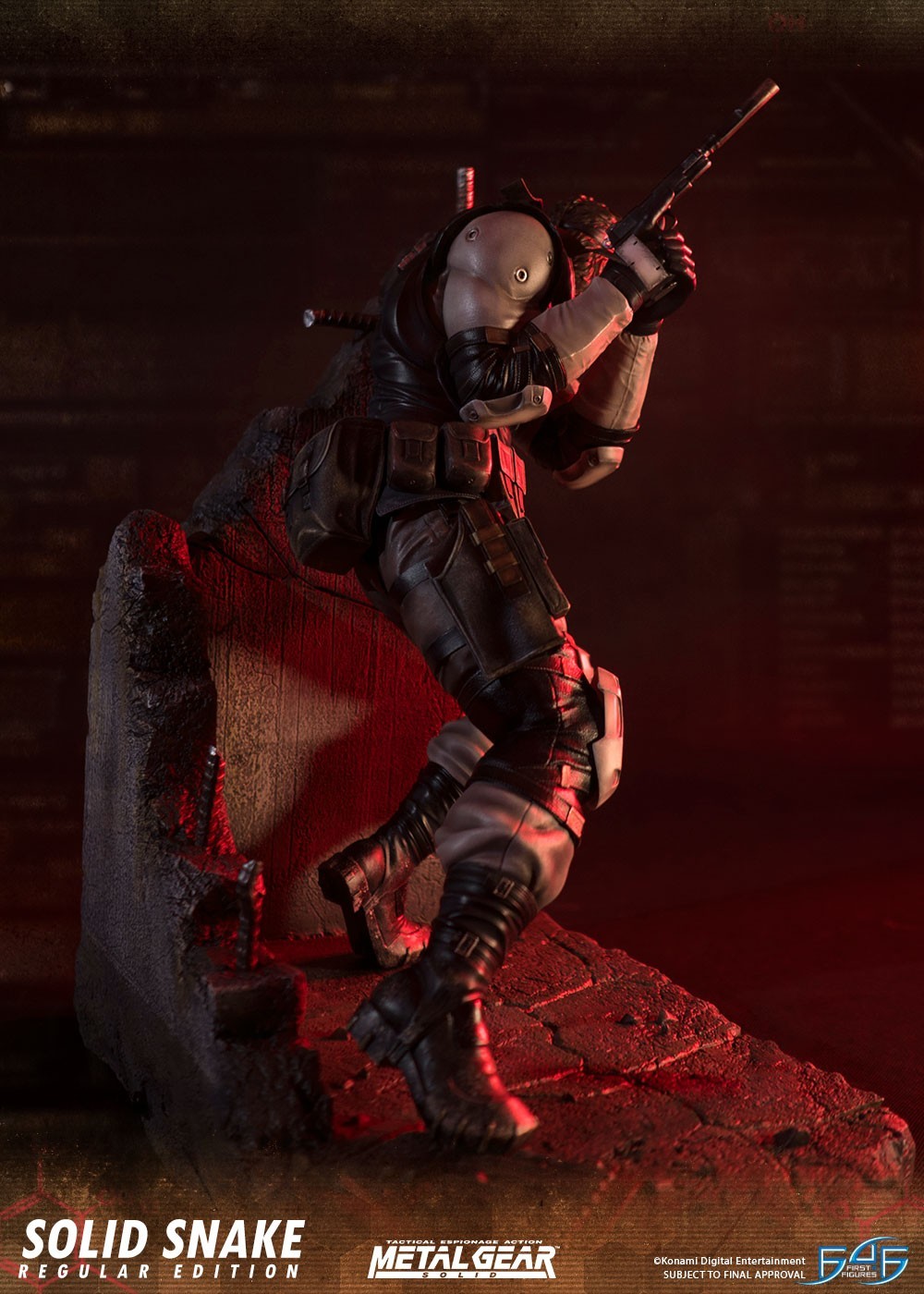Metal Gear Solid - Solid Snake - 1/4 - Regular Edition (First 4 Figures) photo 60