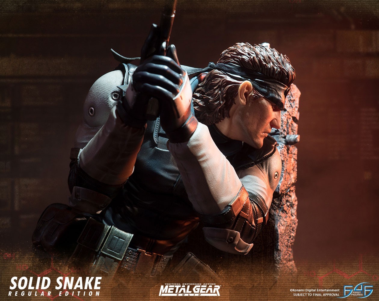 Metal Gear Solid - Solid Snake - 1/4 - Regular Edition (First 4 Figures) photo 61