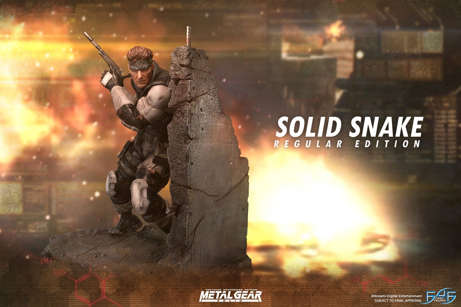 Metal Gear Solid - Solid Snake - 1/4 - Regular Edition (First 4 Figures) photo 62