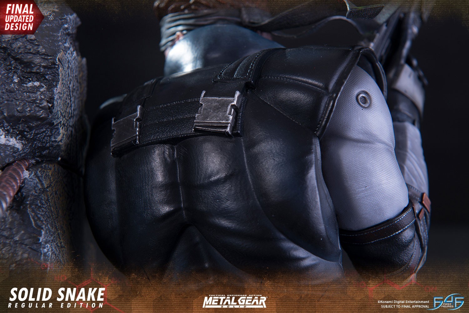Metal Gear Solid - Solid Snake - 1/4 - Regular Edition (First 4 Figures) photo 64