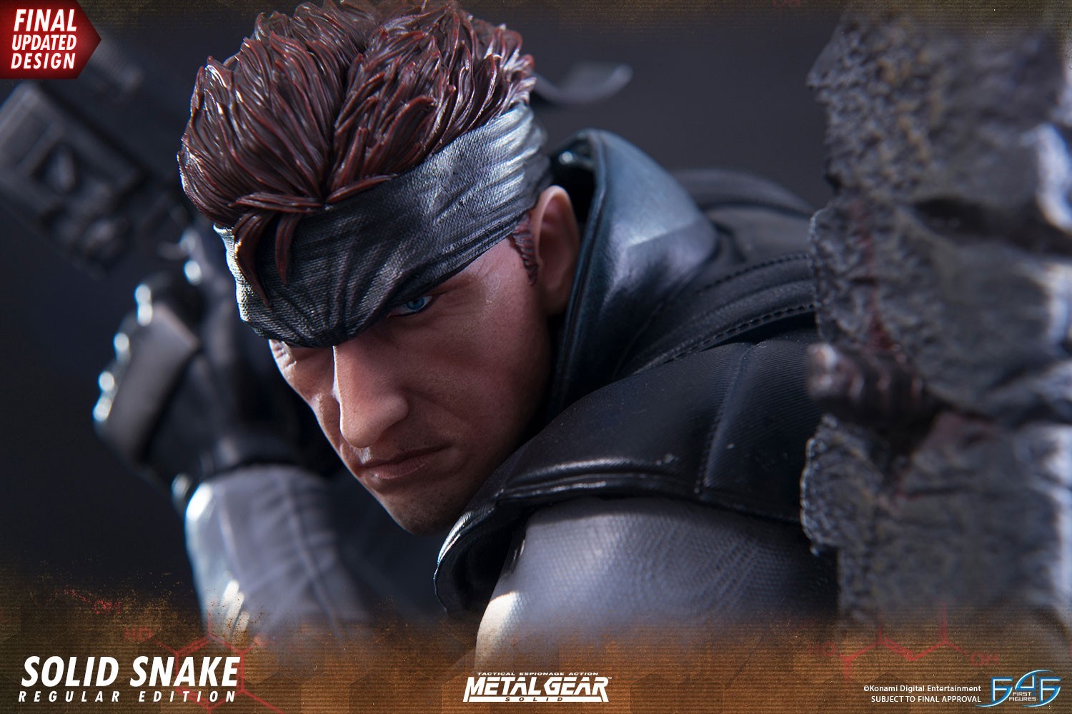 Metal Gear Solid - Solid Snake - 1/4 - Regular Edition (First 4 Figures) photo 65