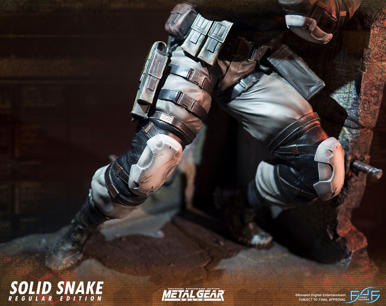 Metal Gear Solid - Solid Snake - 1/4 - Regular Edition (First 4 Figures) photo 66