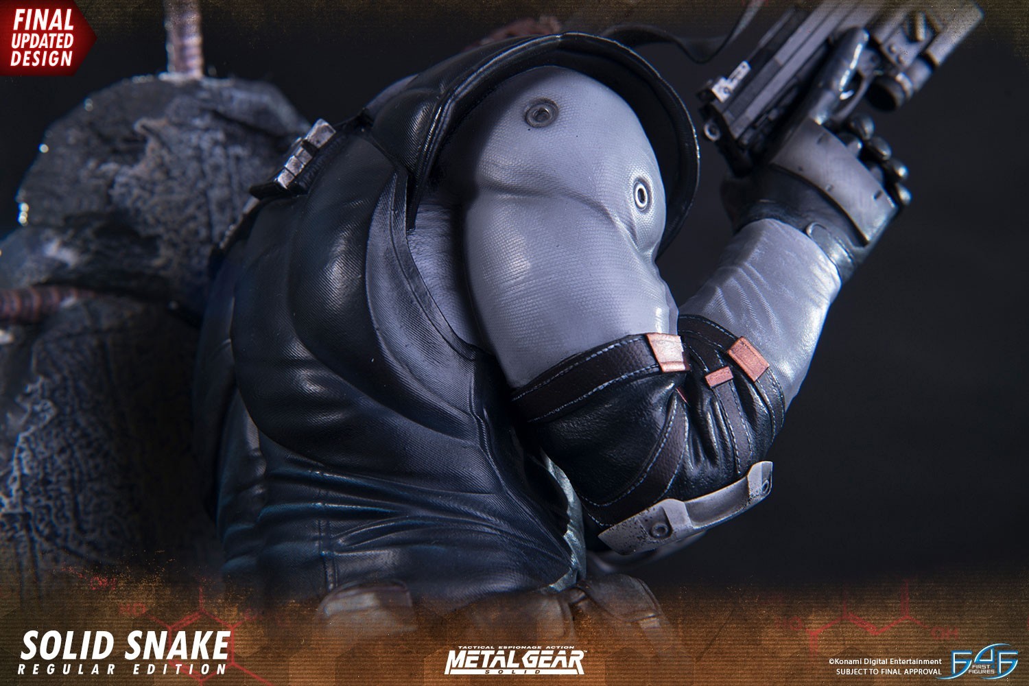 Metal Gear Solid - Solid Snake - 1/4 - Regular Edition (First 4 Figures) photo 67