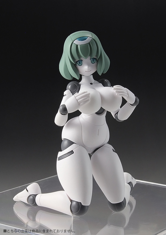 Robot Neoanthropinae Polynian - Iana Kalashnikov - Polynian (Daibadi Production, Milestone)