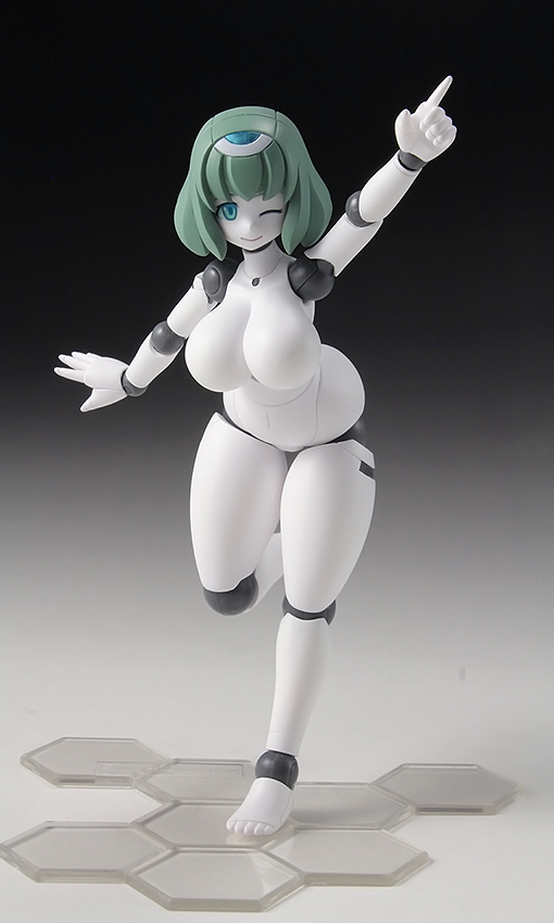 Robot Neoanthropinae Polynian - Iana Kalashnikov - Polynian (Daibadi Production, Milestone) photo 2