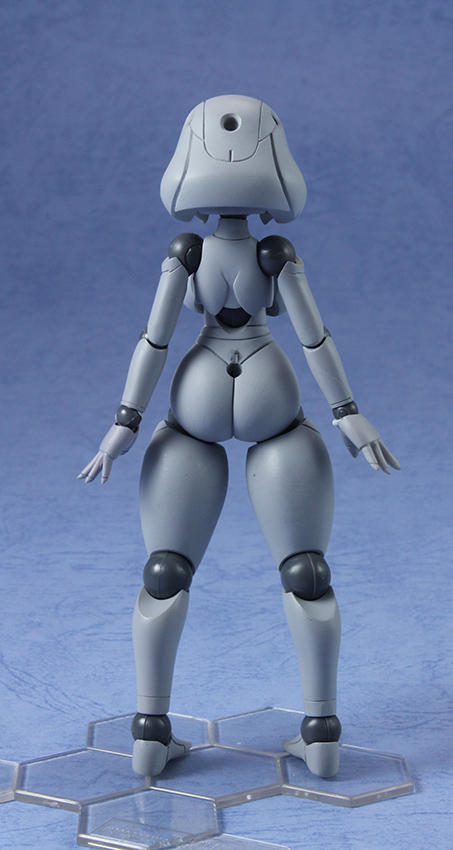 Robot Neoanthropinae Polynian - Iana Kalashnikov - Polynian (Daibadi Production, Milestone) photo 3