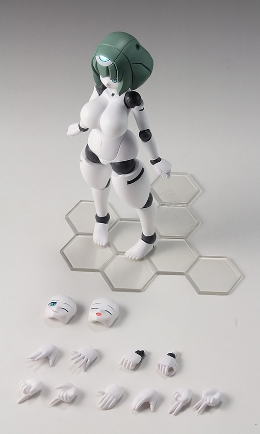 Robot Neoanthropinae Polynian - Iana Kalashnikov - Polynian (Daibadi Production, Milestone) photo 4