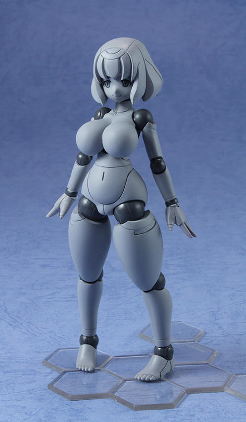 Robot Neoanthropinae Polynian - Iana Kalashnikov - Polynian (Daibadi Production, Milestone) photo 5
