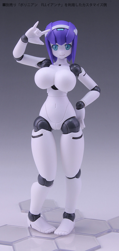 Robot Neoanthropinae Polynian - Iana Kalashnikov - Polynian (Daibadi Production, Milestone) photo 7