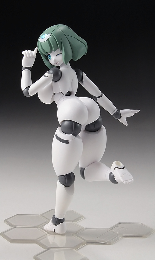 Robot Neoanthropinae Polynian - Iana Kalashnikov - Polynian (Daibadi Production, Milestone) photo 8