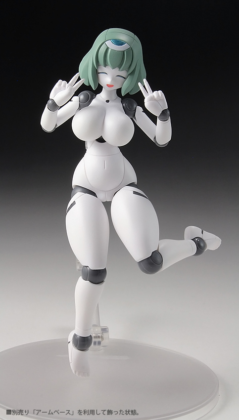 Robot Neoanthropinae Polynian - Iana Kalashnikov - Polynian (Daibadi Production, Milestone) photo 9