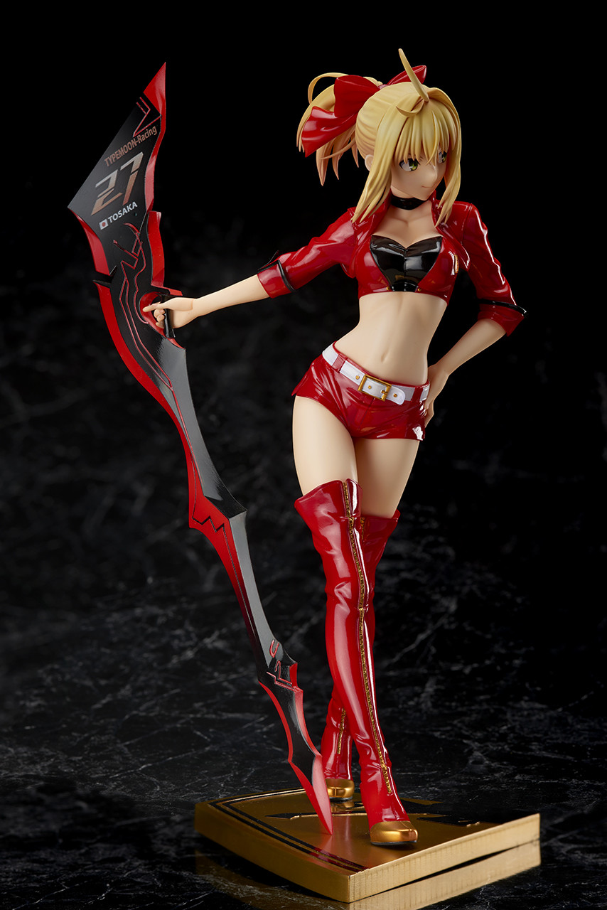Fate/EXTRA - Nero Claudius - 1/7 - Type-Moon Racing ver. (Plusone, Stronger) photo 2