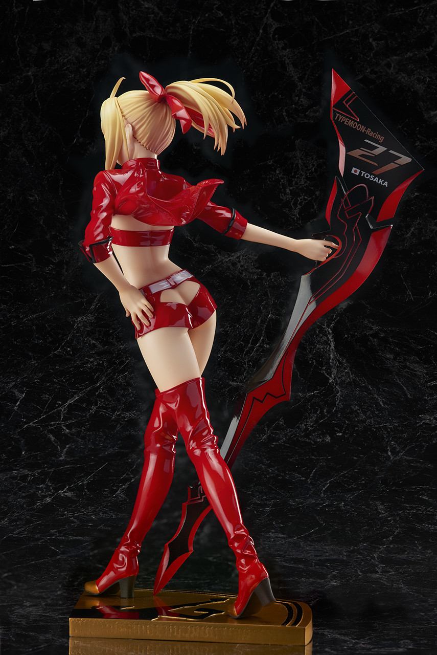 Fate/EXTRA - Nero Claudius - 1/7 - Type-Moon Racing ver. (Plusone, Stronger) photo 5