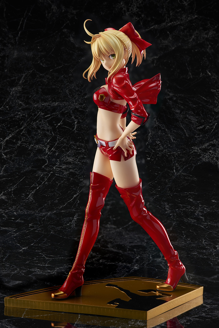 Fate/EXTRA - Nero Claudius - 1/7 - Type-Moon Racing ver. (Plusone, Stronger) photo 6