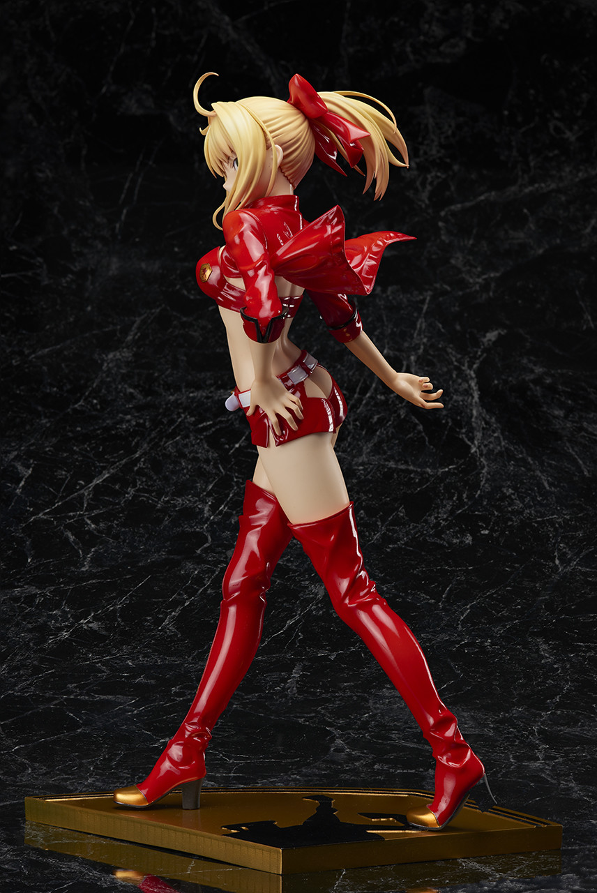 Fate/EXTRA - Nero Claudius - 1/7 - Type-Moon Racing ver. (Plusone, Stronger) photo 7