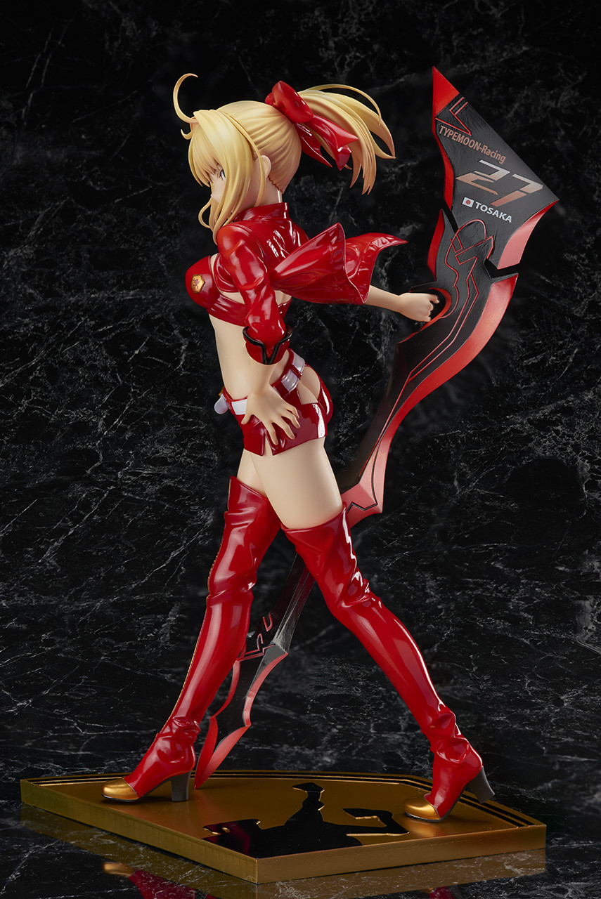 Fate/EXTRA - Nero Claudius - 1/7 - Type-Moon Racing ver. (Plusone, Stronger) photo 8