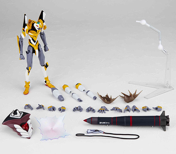 Evangelion Shin Gekijouban - Evangelion Shin Gekijouban: Ha - EVA-00 Kai - Zeruel - Evangelion Evolution (EV-010) - Legacy of Revoltech (LR-036) - Revoltech (No.104) (Kaiyodo)