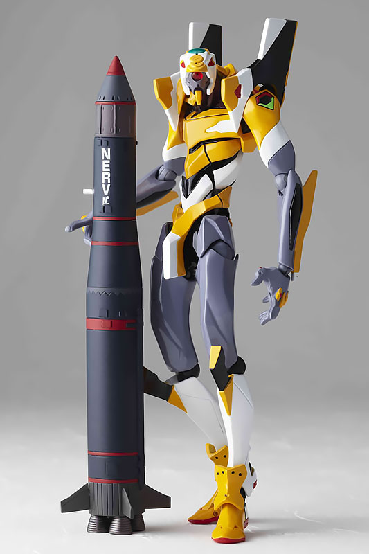 Evangelion Shin Gekijouban - Evangelion Shin Gekijouban: Ha - EVA-00 Kai - Zeruel - Evangelion Evolution (EV-010) - Legacy of Revoltech (LR-036) - Revoltech (No.104) (Kaiyodo) photo 2