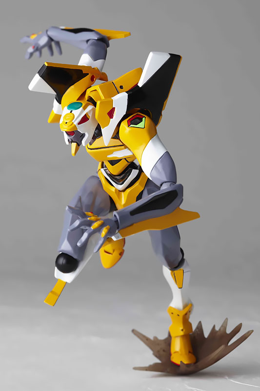 Evangelion Shin Gekijouban - Evangelion Shin Gekijouban: Ha - EVA-00 Kai - Zeruel - Evangelion Evolution (EV-010) - Legacy of Revoltech (LR-036) - Revoltech (No.104) (Kaiyodo) photo 3