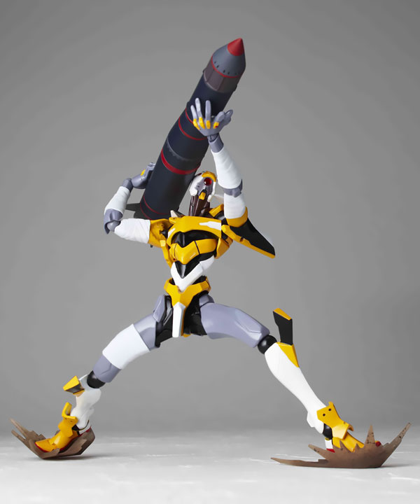 Evangelion Shin Gekijouban - Evangelion Shin Gekijouban: Ha - EVA-00 Kai - Zeruel - Evangelion Evolution (EV-010) - Legacy of Revoltech (LR-036) - Revoltech (No.104) (Kaiyodo) photo 4