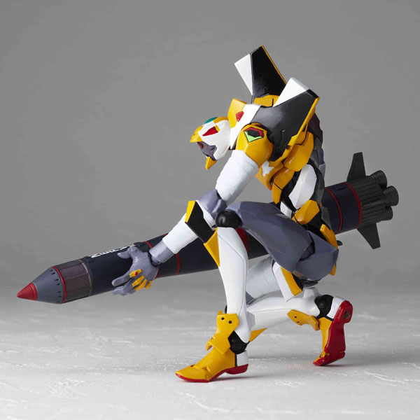 Evangelion Shin Gekijouban - Evangelion Shin Gekijouban: Ha - EVA-00 Kai - Zeruel - Evangelion Evolution (EV-010) - Legacy of Revoltech (LR-036) - Revoltech (No.104) (Kaiyodo) photo 5