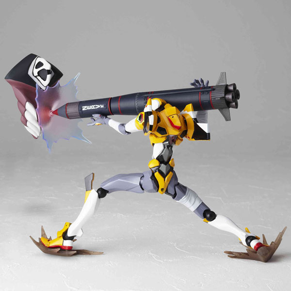 Evangelion Shin Gekijouban - Evangelion Shin Gekijouban: Ha - EVA-00 Kai - Zeruel - Evangelion Evolution (EV-010) - Legacy of Revoltech (LR-036) - Revoltech (No.104) (Kaiyodo) photo 6