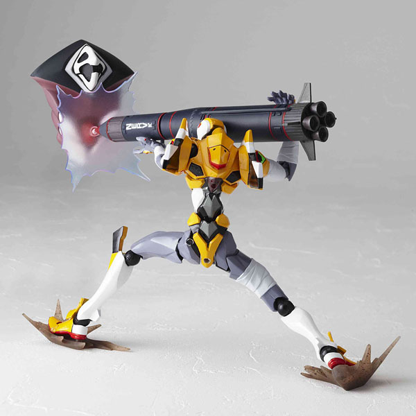 Evangelion Shin Gekijouban - Evangelion Shin Gekijouban: Ha - EVA-00 Kai - Zeruel - Evangelion Evolution (EV-010) - Legacy of Revoltech (LR-036) - Revoltech (No.104) (Kaiyodo) photo 7