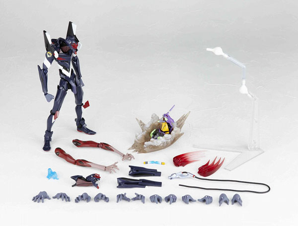 Evangelion Shin Gekijouban - Bardiel - EVA-03 - Evangelion Evolution  (EV-002) - Legacy of Revoltech  (LR-037) - Revoltech  (No.106) (Kaiyodo) photo 2